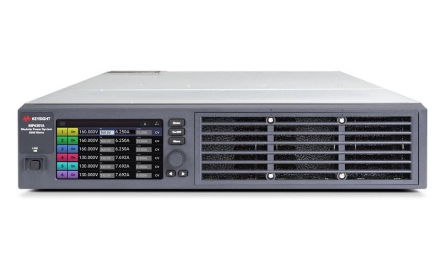 Keysight erweitert modulare Photovoltaik-Emulationsplattform mit Modulen höherer Leistung
